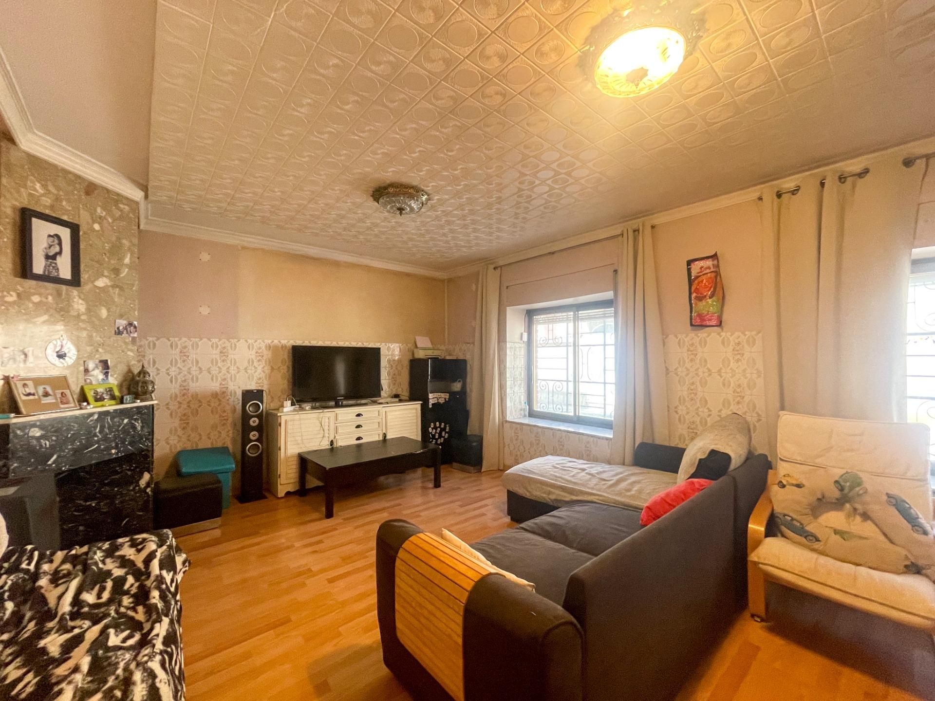 Sala d'estar de Casa o xalet en venda en Fuenterrobles