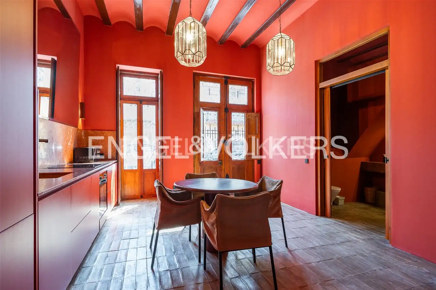 Esszimmer von Wohnungen zum Verkauf in Valencia mit Klimaanlage, Heizung und Terrasse