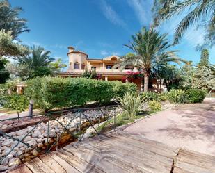 Garden of House or chalet for sale in Elche / Elx  with Heating, Private garden and Swimming Pool