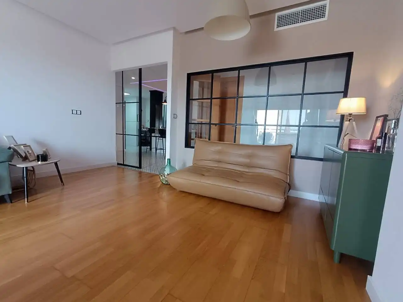 Living room of Attic for sale in El Ejido  with Air Conditioner, Terrace and Alarm
