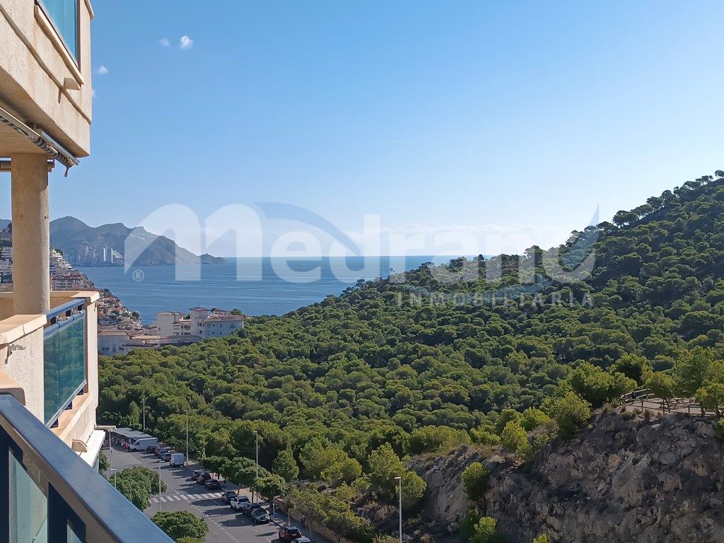 Apartment to rent in Villajoyosa / La Vila Joiosa  with Air Conditioner, Private garden and Terrace