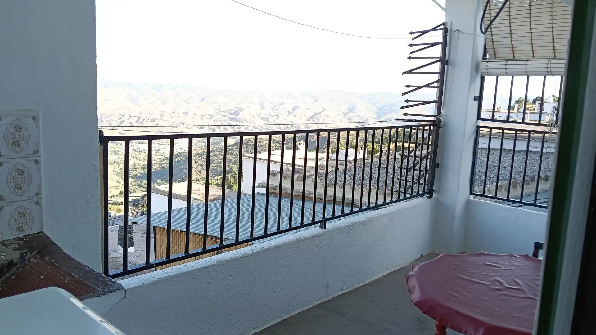 Terraza de Finca rústica en venta en Bérchules, Granada