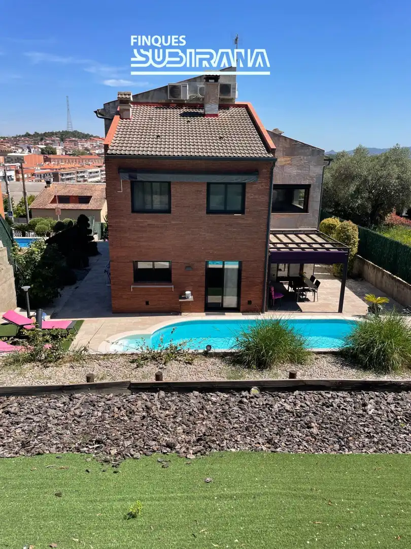 Piscina de Casa o chalet en venta en Masquefa con Calefacción, Jardín privado y Terraza