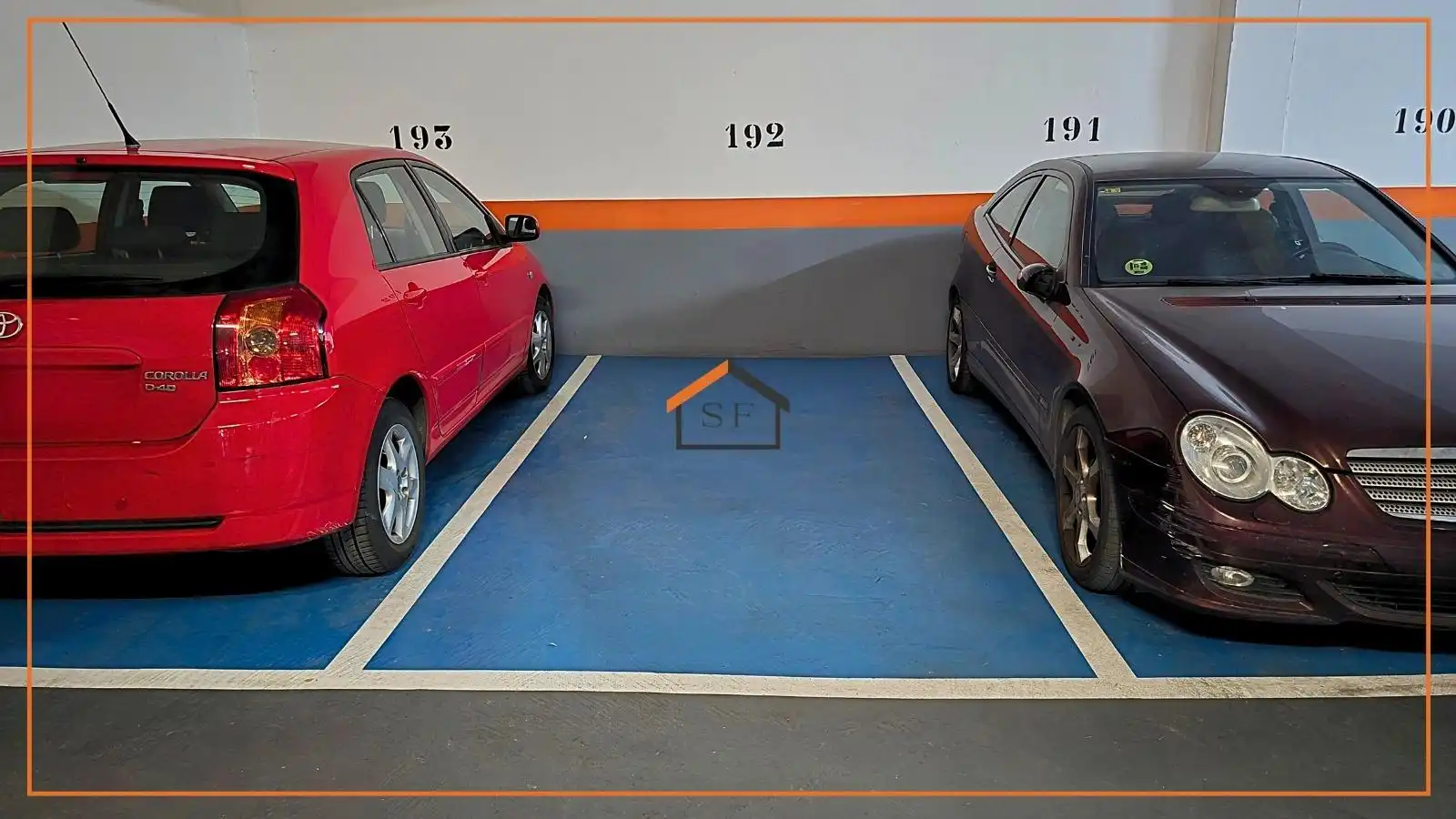 Parking de Piso en venta en Madrid con Aire acondicionado, Jardín privado y Parquet