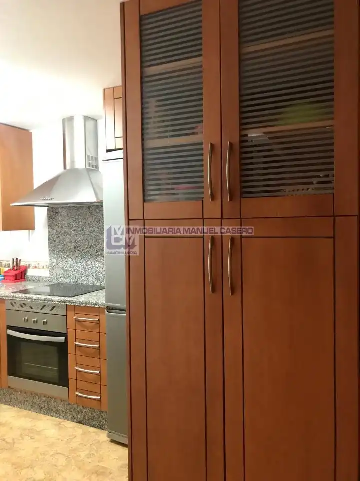 Kitchen of Flat for rent in Cáceres  with Heating, Terrace and Storage room