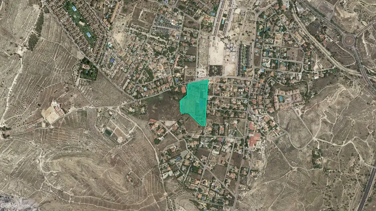 Terreno en venta en Mutxamel