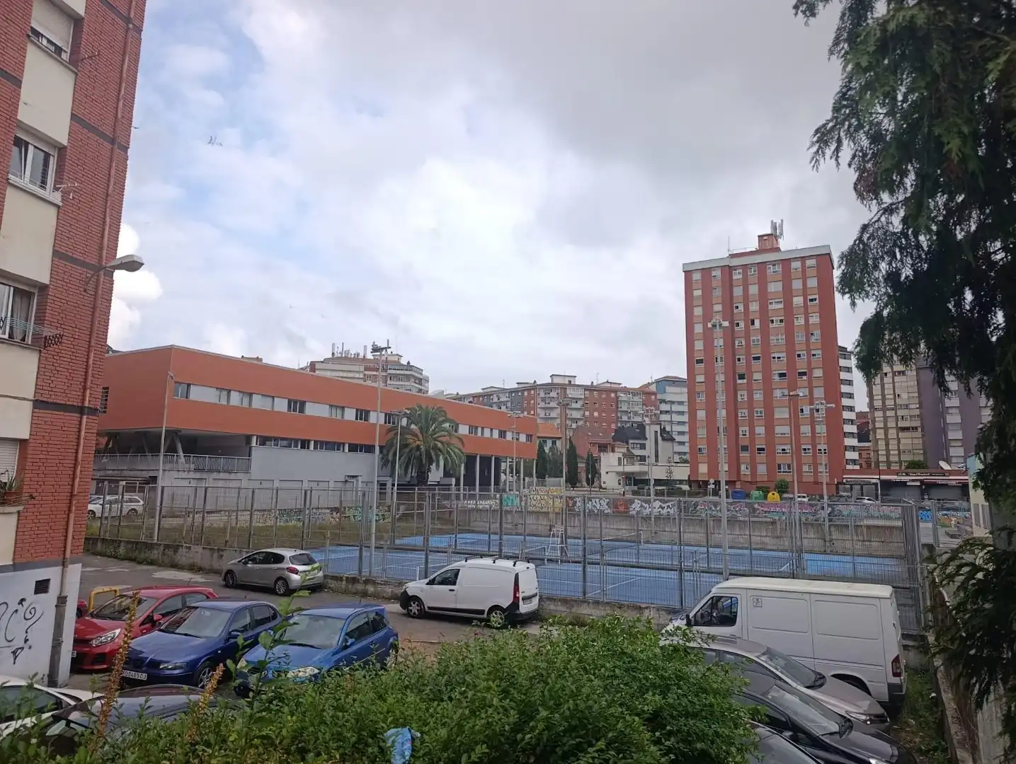 Parking of Flat for sale in Avilés