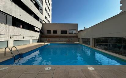 Swimming pool of Flat for sale in Badalona  with Air Conditioner and Balcony