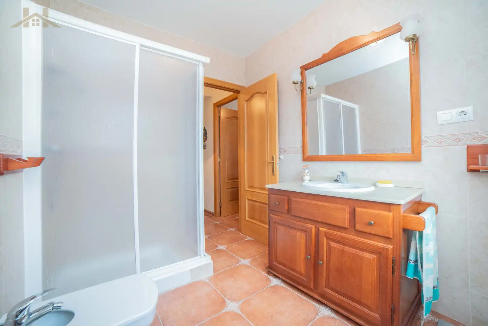 Baño de Casa o chalet en venta en Méntrida con Calefacción, Jardín privado y Piscina