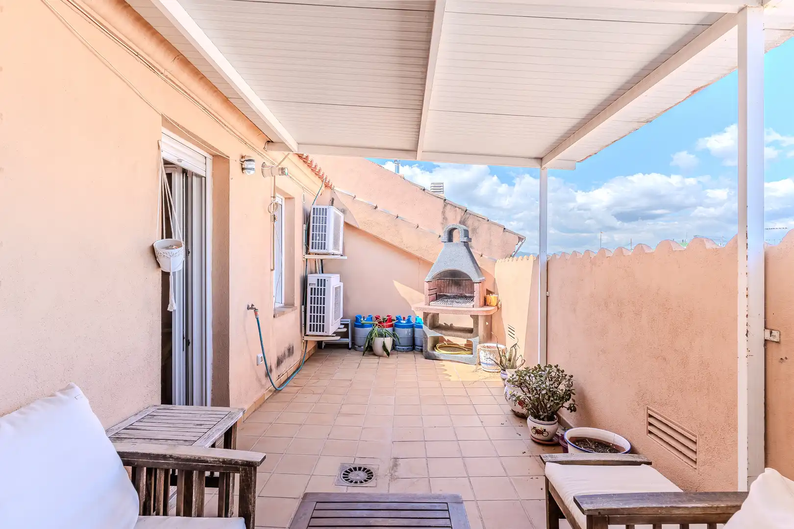 Terrassa de Dúplex en venda en Vila-real amb Aire condicionat, Calefacció i Terrassa