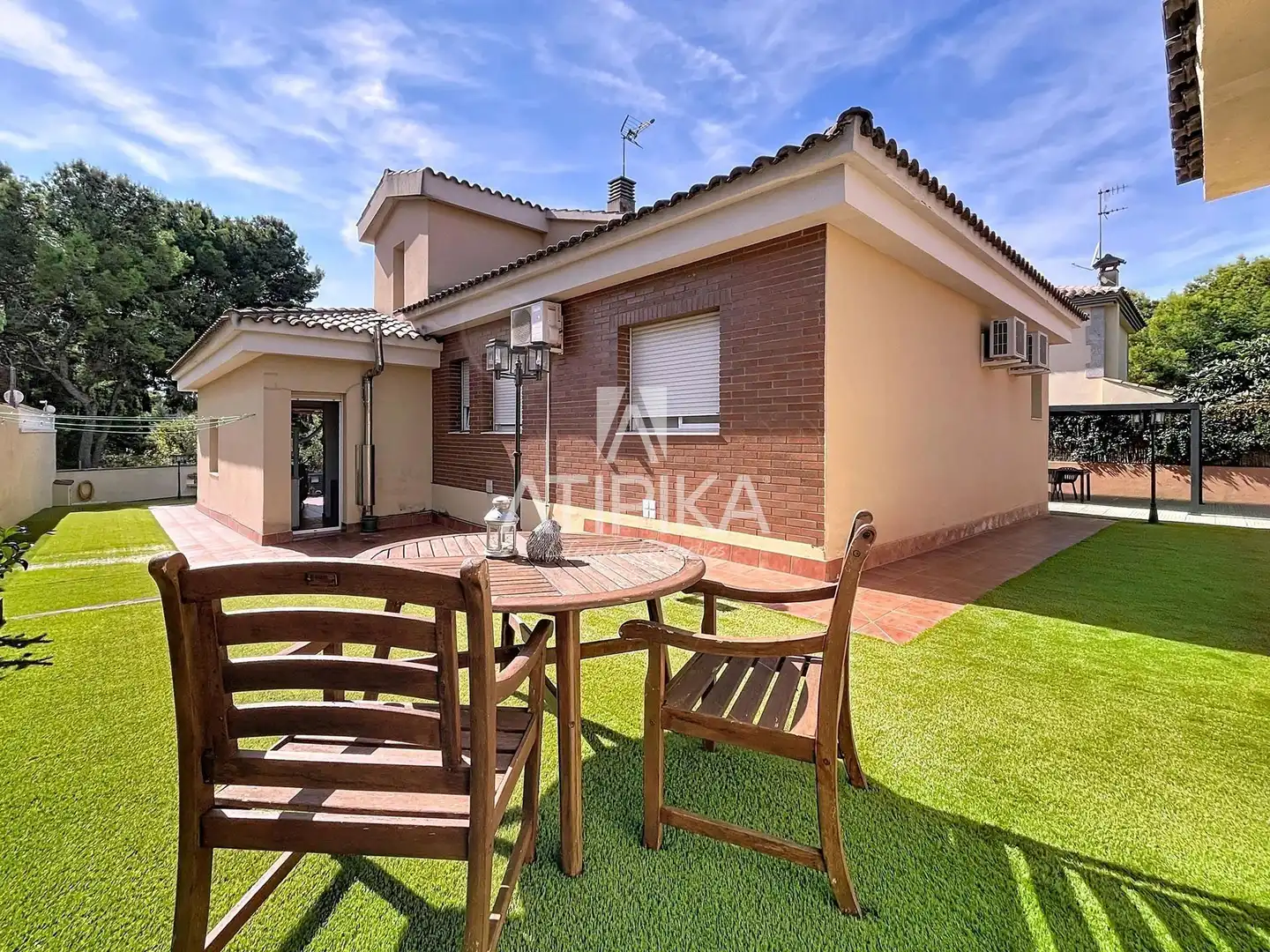 Jardín de Casa o chalet en venta en Sant Pere de Ribes con Aire acondicionado, Calefacción y Parquet