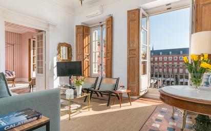 Living room of Apartment for sale in  Madrid Capital  with Terrace