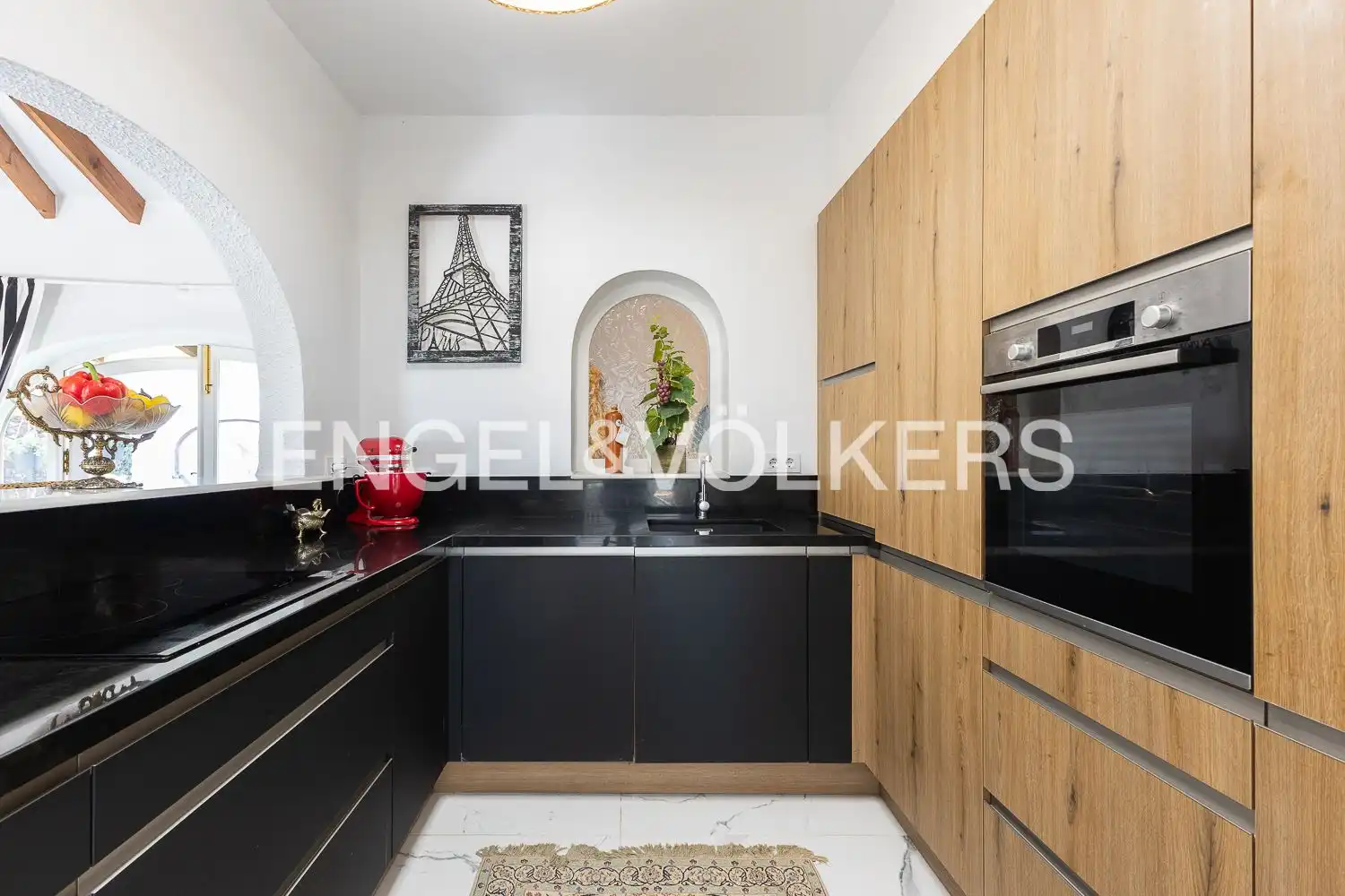 Kitchen of Houses for sale in Jávea / Xàbia  with Air Conditioner, Heating and Private garden