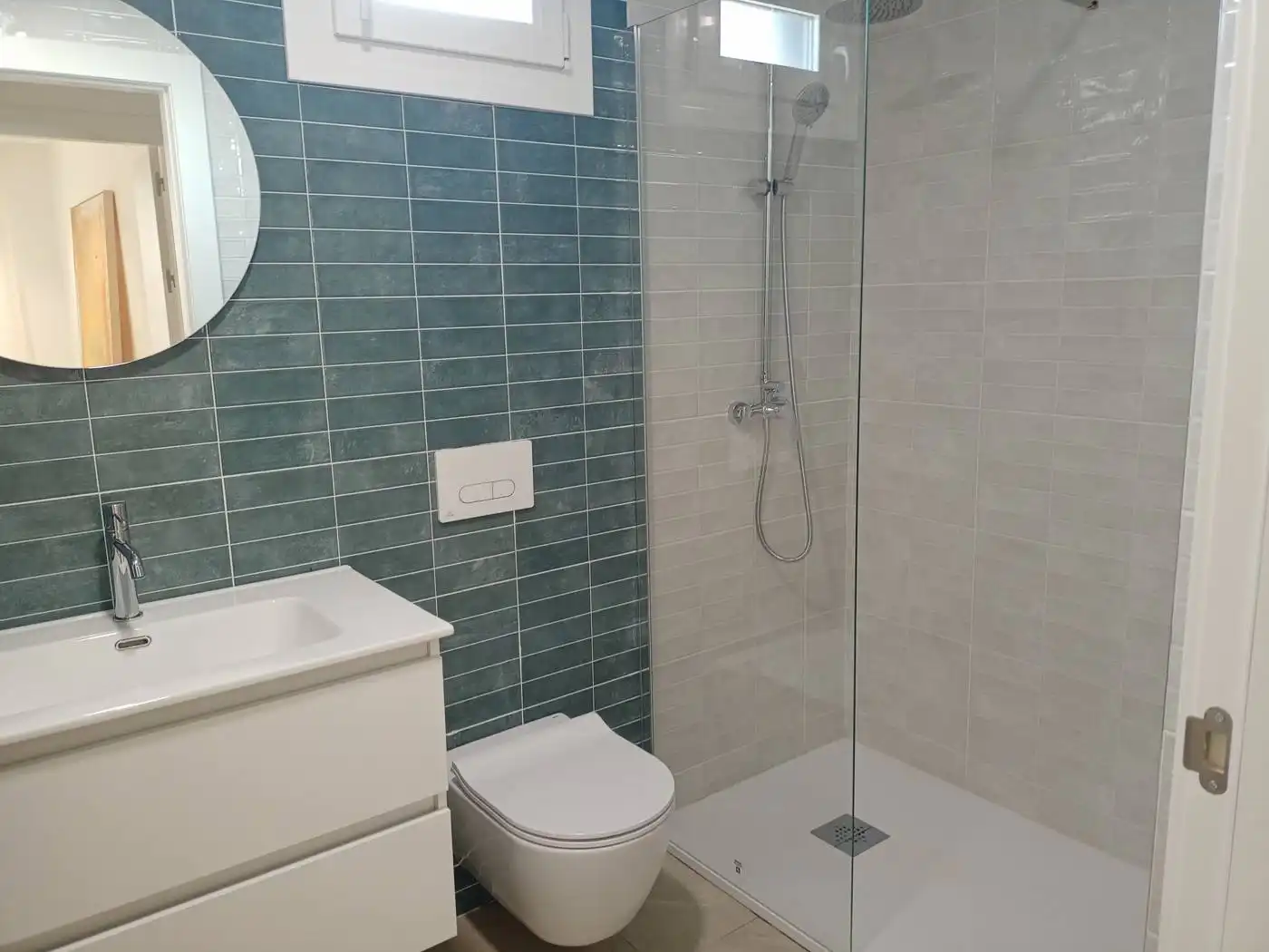 Bany de Casa o xalet en venda en Mutxamel amb Aire condicionat, Jardí privat i Terrassa