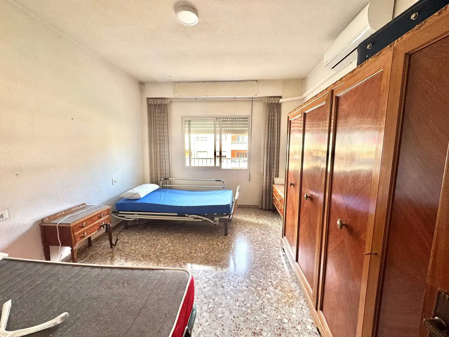Bedroom of Flat for sale in Gandia  with Air Conditioner and Balcony