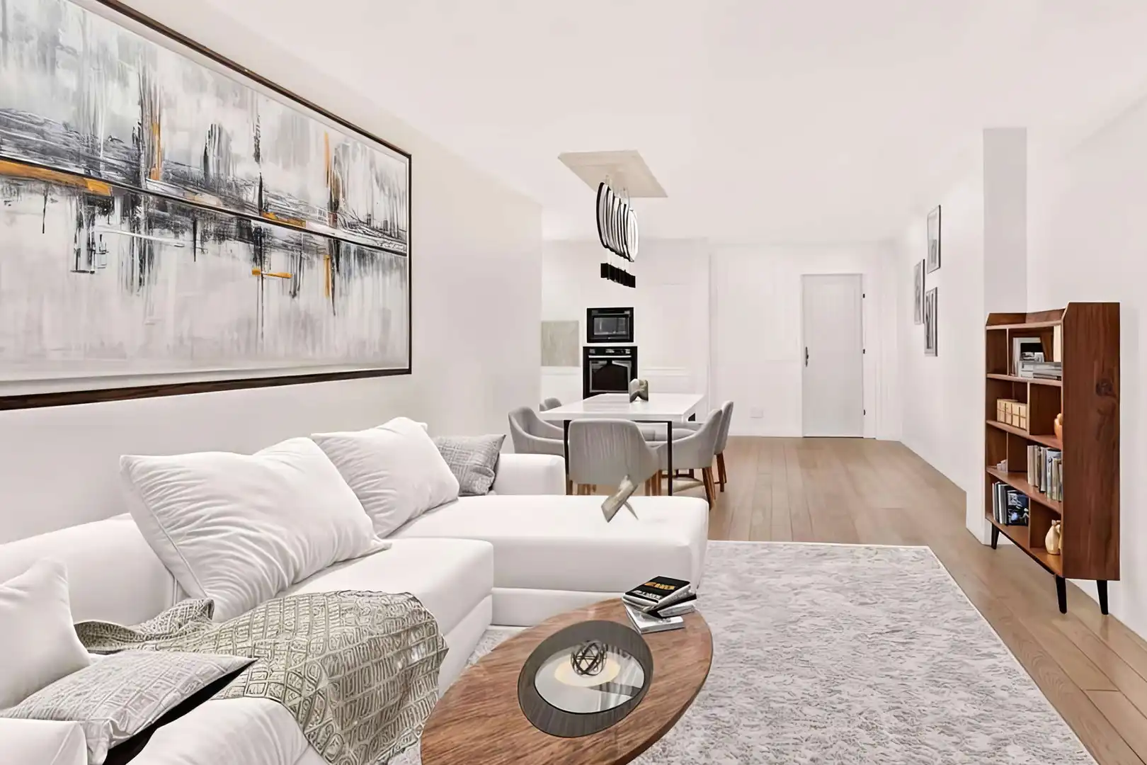 Living room of Flat for sale in Son Servera  with Heating, Furnished and Balcony