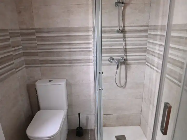 Bathroom of Houses for rent in Cartagena  with Air Conditioner, Private garden and Terrace