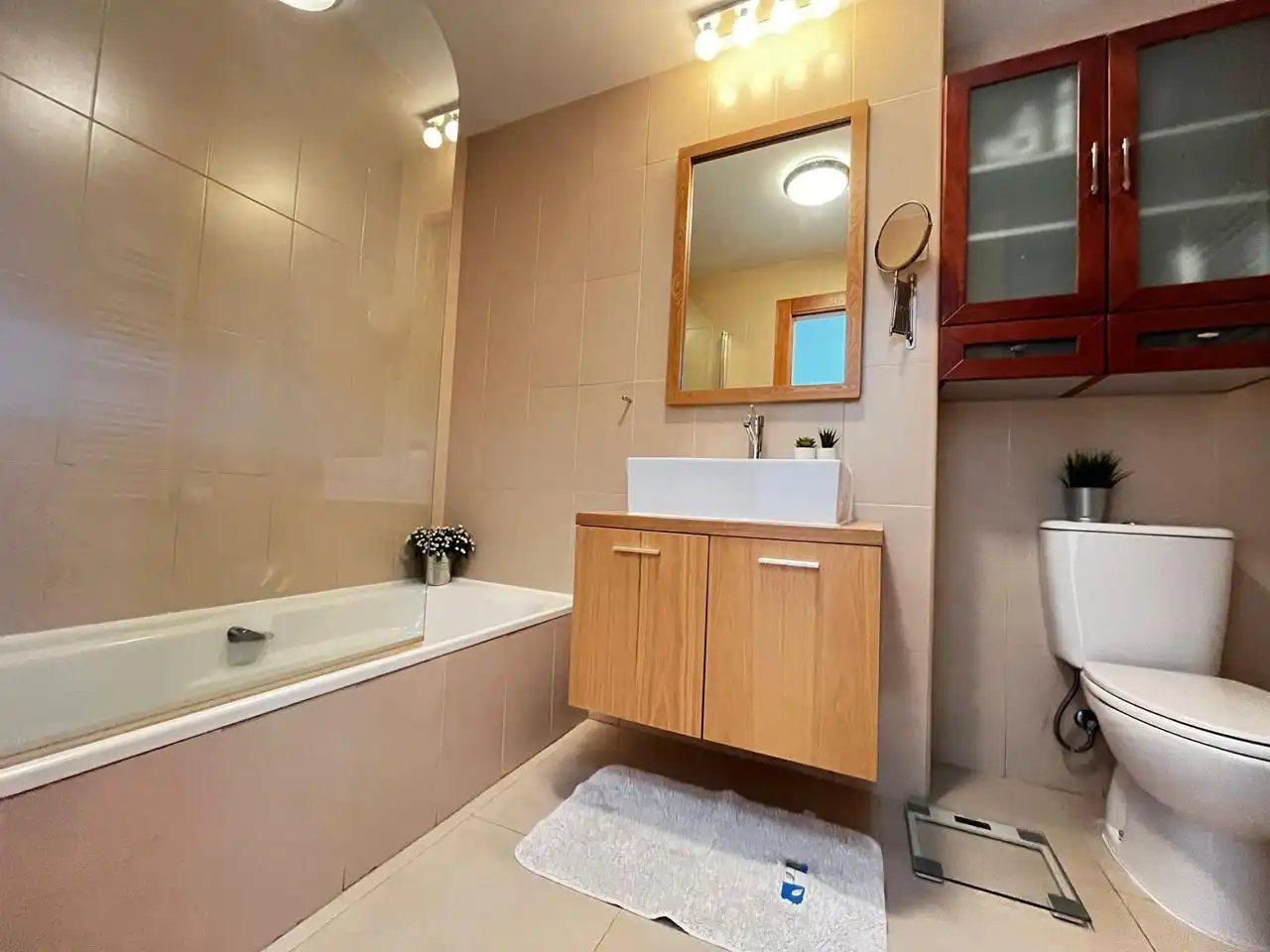 Baño de Planta baja en venta en Murcia con Aire acondicionado, Calefacción y Jardín privado