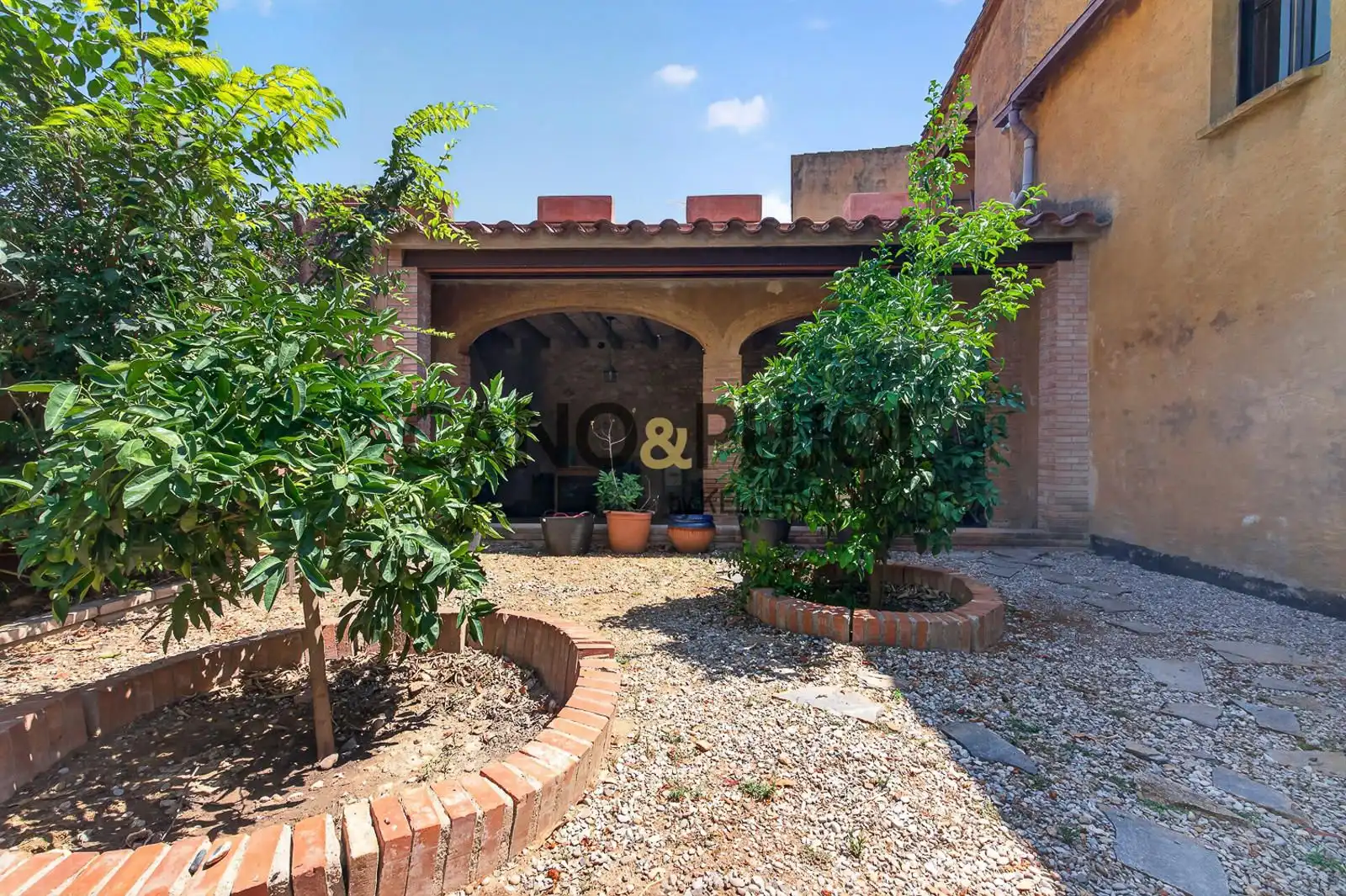 Jardí de Casa o xalet en venda en Vilamalla amb Aire condicionat, Calefacció i Moblat