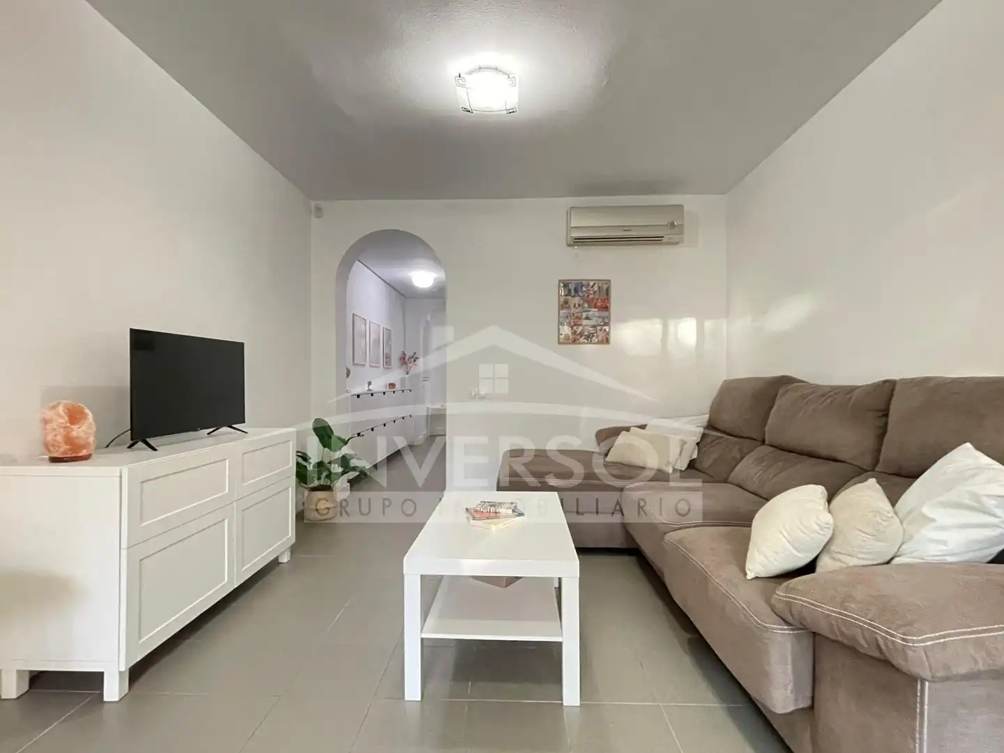 Living room of Flat for sale in El Ejido  with Air Conditioner, Heating and Terrace