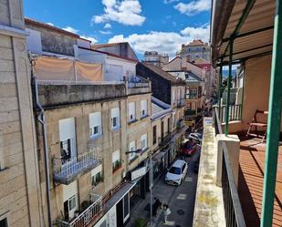 Vista exterior de Àtic en venda en Vigo  amb Calefacció i Terrassa