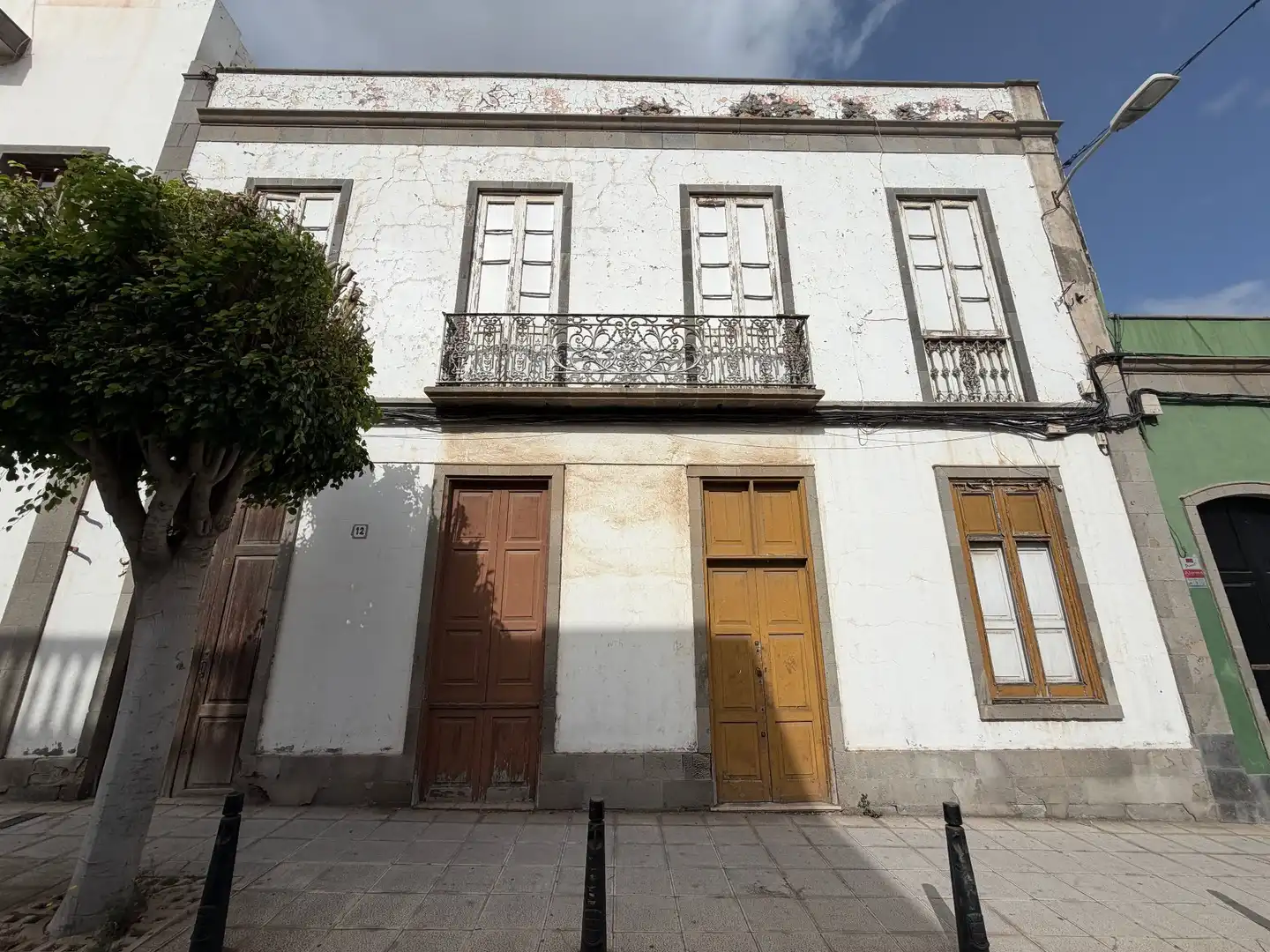 Vista exterior de Casa adosada en venda en Telde