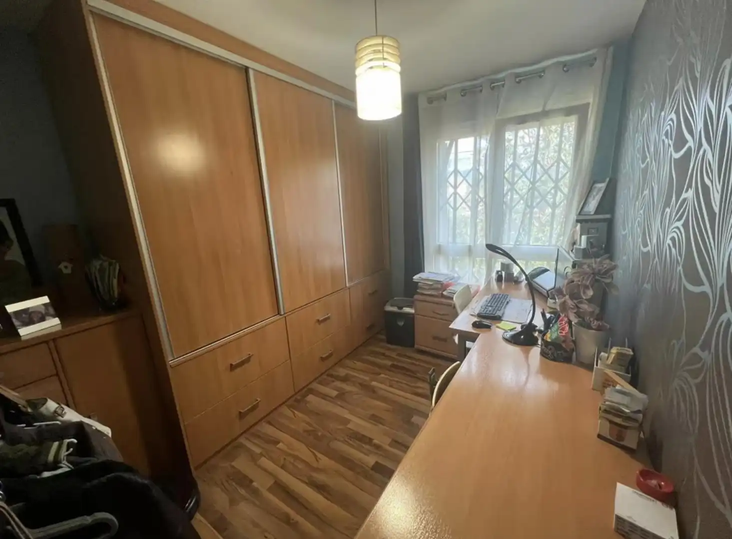 Habitación de Casa o chalet en venta en La Pobla de Claramunt con Calefacción y Jardín privado