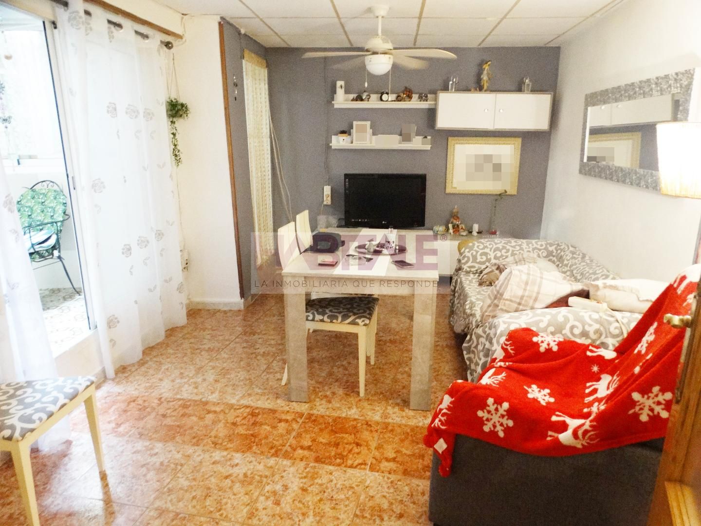 Living room of Single-family semi-detached for sale in Xàtiva  with Storage room
