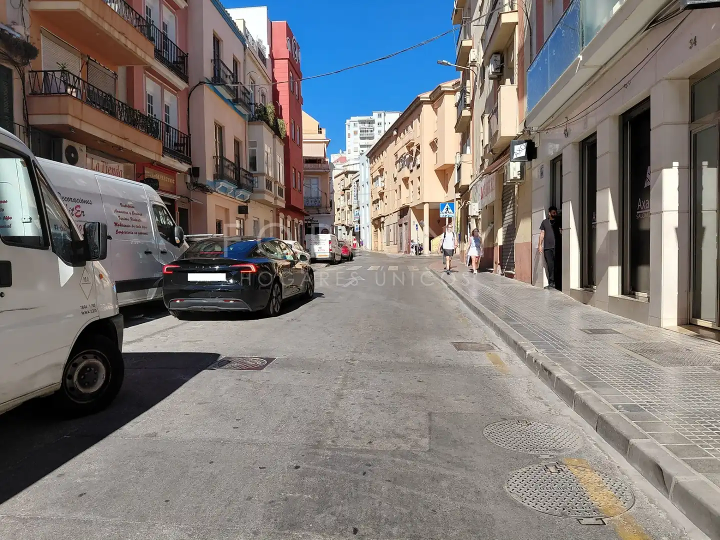 Exterior view of Apartments for sale in Málaga  with Air Conditioner, Heating and Balcony