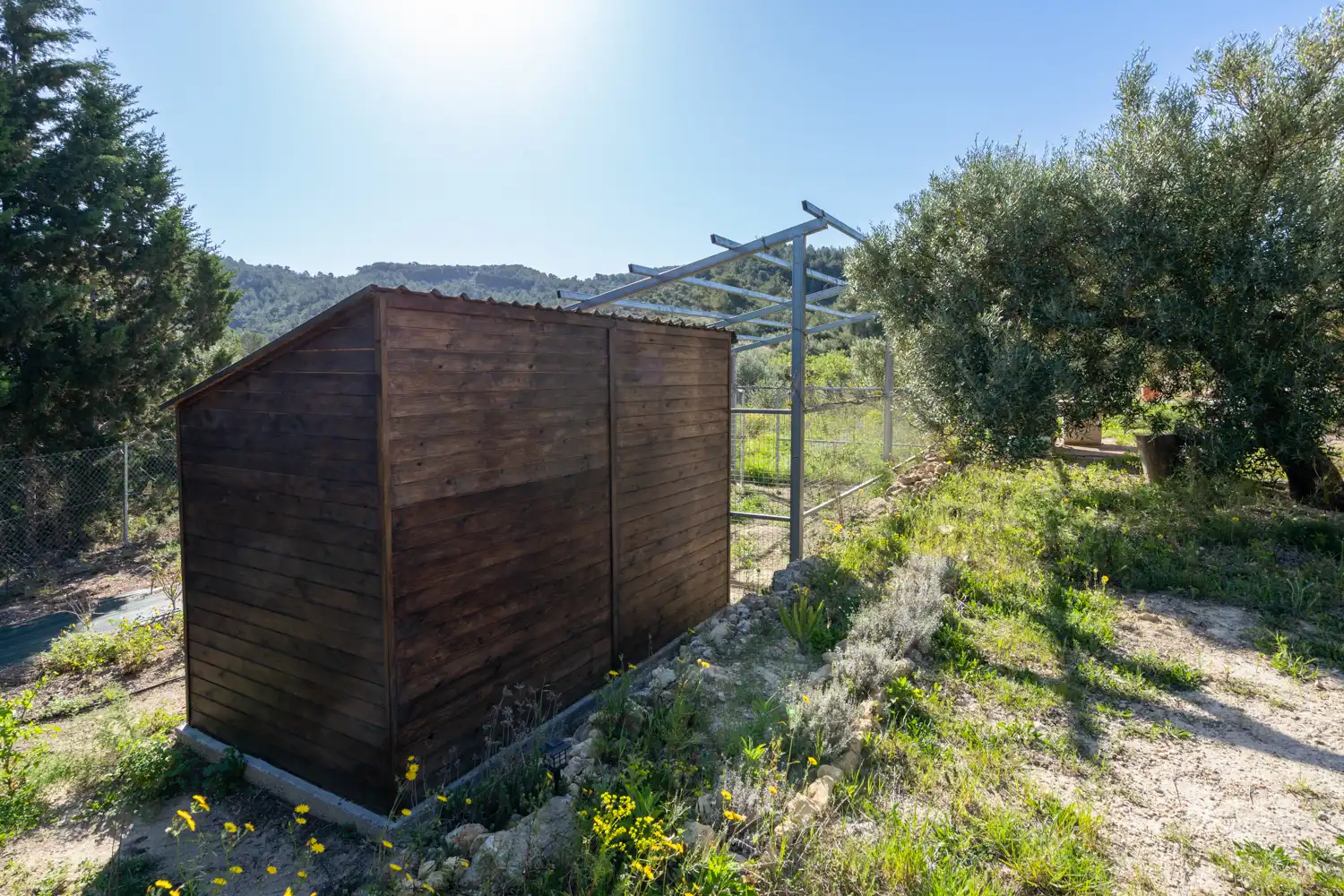 Jardí de Casa o xalet en venda en Tortosa amb Jardí privat, Moblat i Rentadora