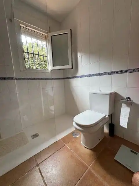 Bathroom of Houses for sale in Conil de la Frontera  with Air Conditioner, Private garden and Terrace