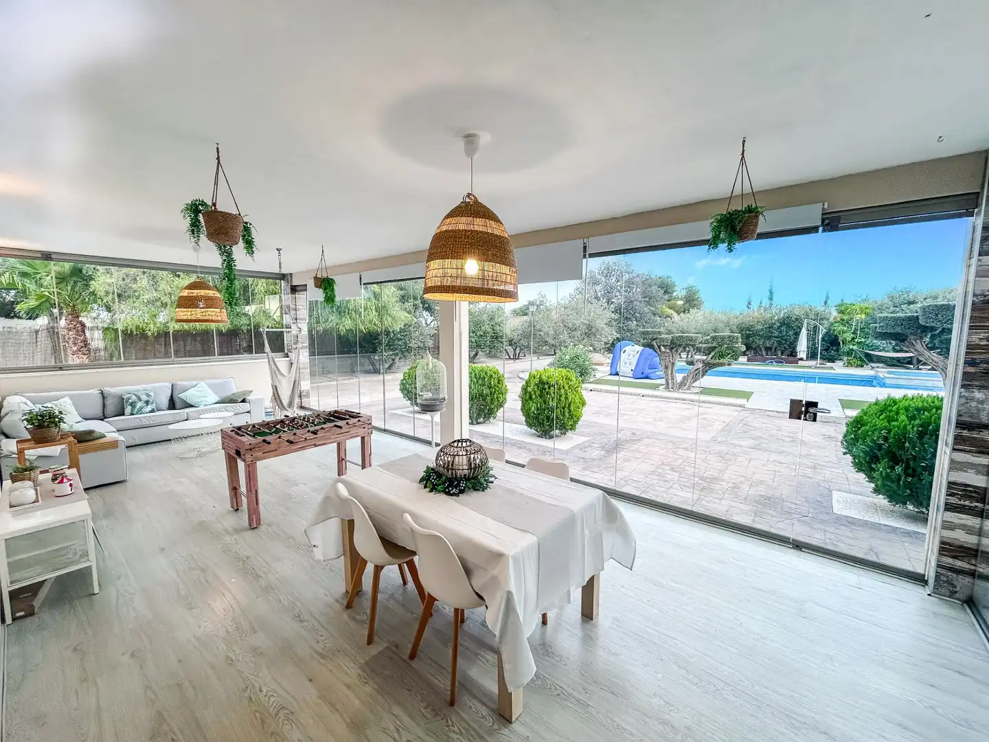 Terraza de Casa o chalet en venta en Crevillent con Aire acondicionado, Calefacción y Jardín privado