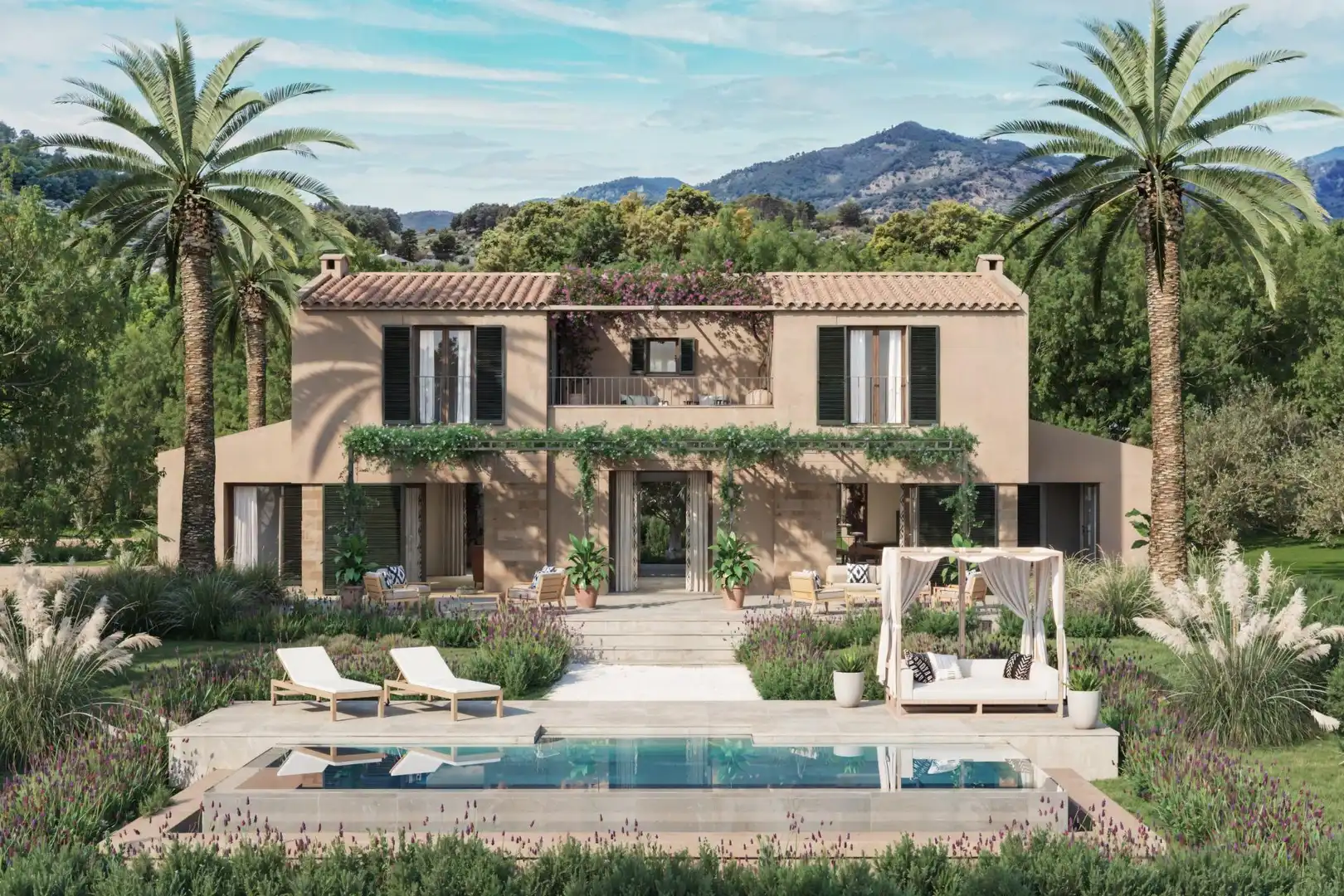 Country homes for sale in Selva