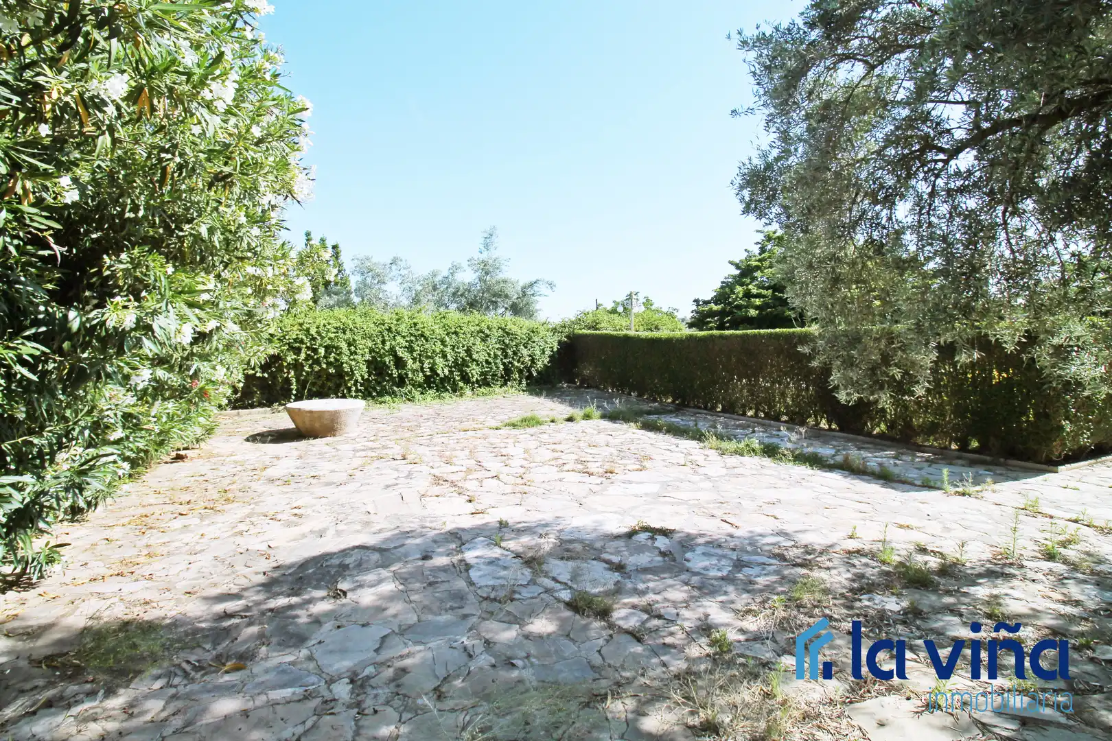 Jardín de Casa o chalet en venta en Villanueva de Tapia con Aire acondicionado, Jardín privado y Trastero