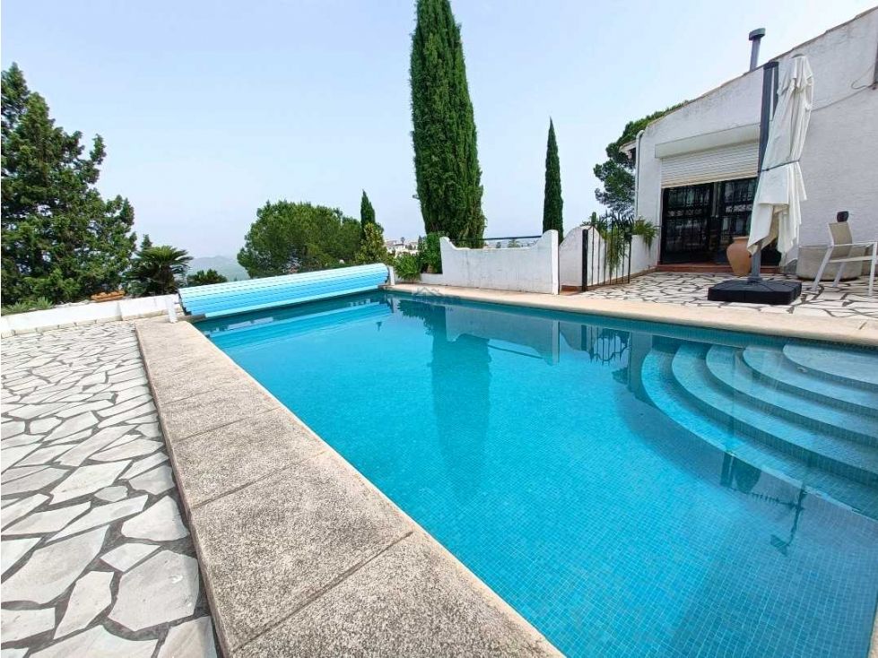 Piscina de Casa o xalet en venda en Pego amb Calefacció, Terrassa i Piscina