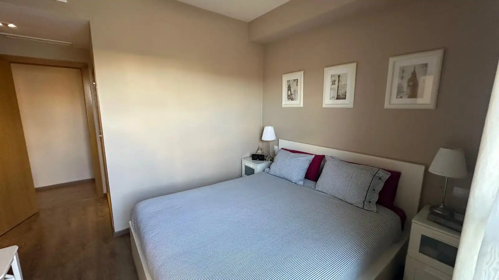 Schlafzimmer von Dachboden zum Verkauf in Mairena del Aljarafe mit Klimaanlage, Heizung und Terrasse