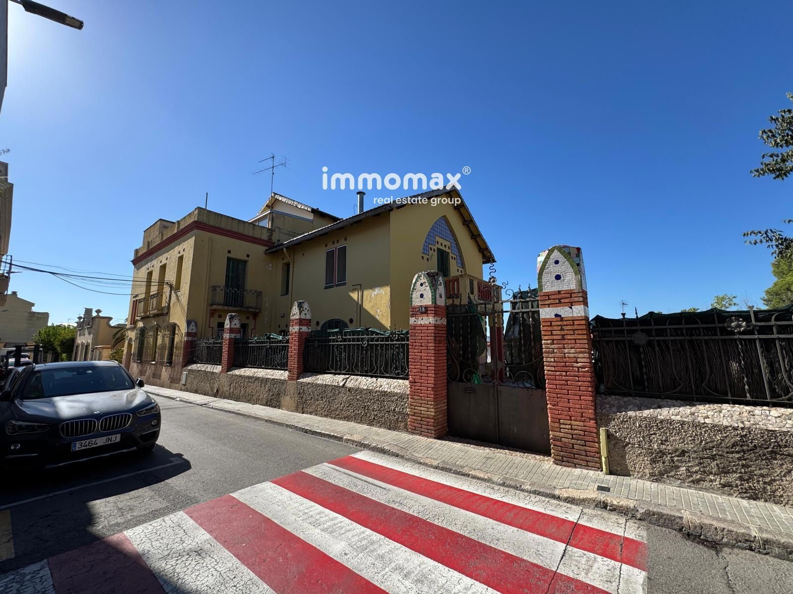 Exterior view of House or chalet for sale in Gelida  with Terrace