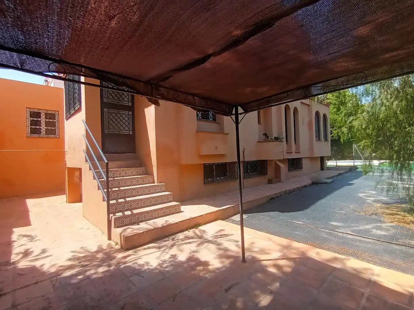Exterior view of Houses for rent in Albolote  with Heating, Private garden and Terrace