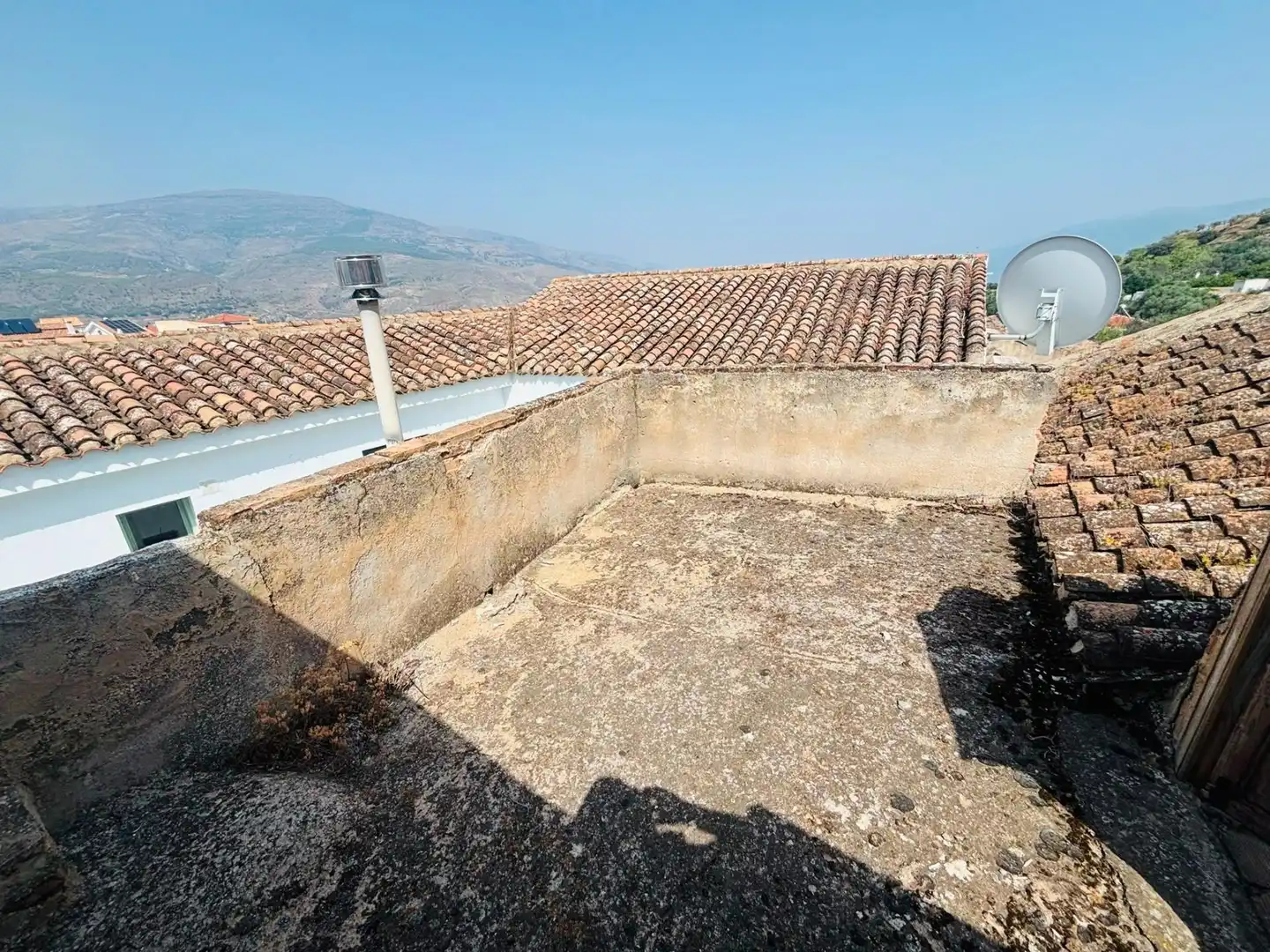 Terrasse von Country house zum Verkauf in El Pinar