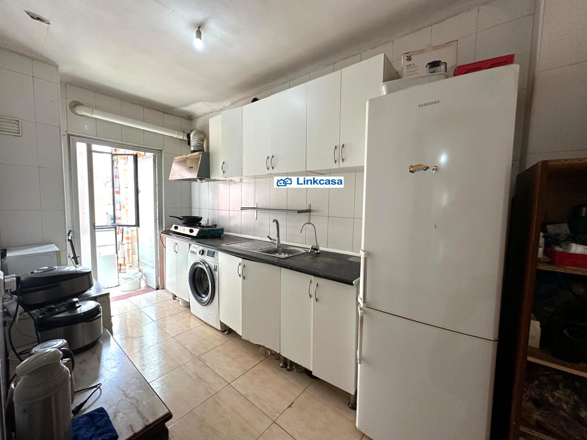 Cuina de Pis en venda en  Madrid Capital amb Aire condicionat, Calefacció i Terrassa