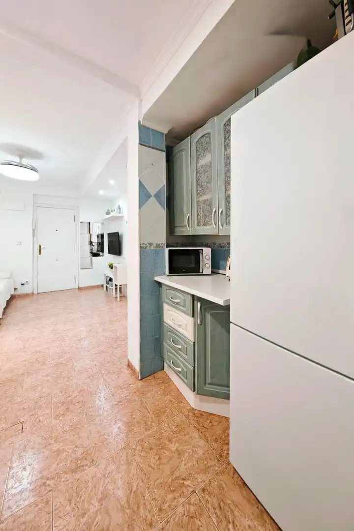 Cocina de Piso en venta en Cádiz con Aire acondicionado y Terraza