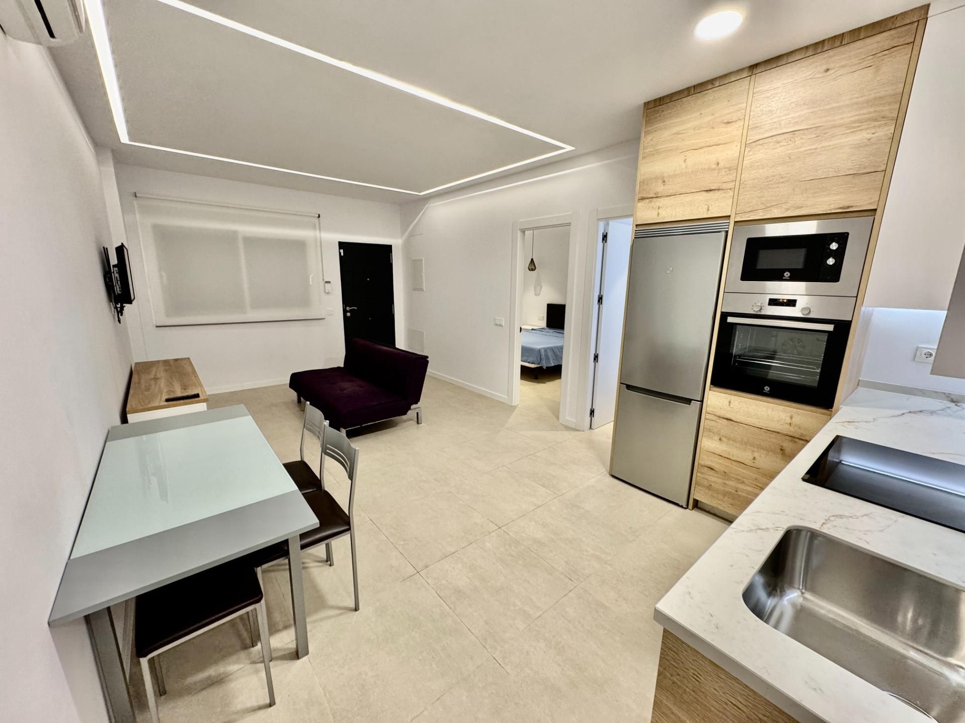 Cuina de Apartament en venda en Mijas amb Terrassa