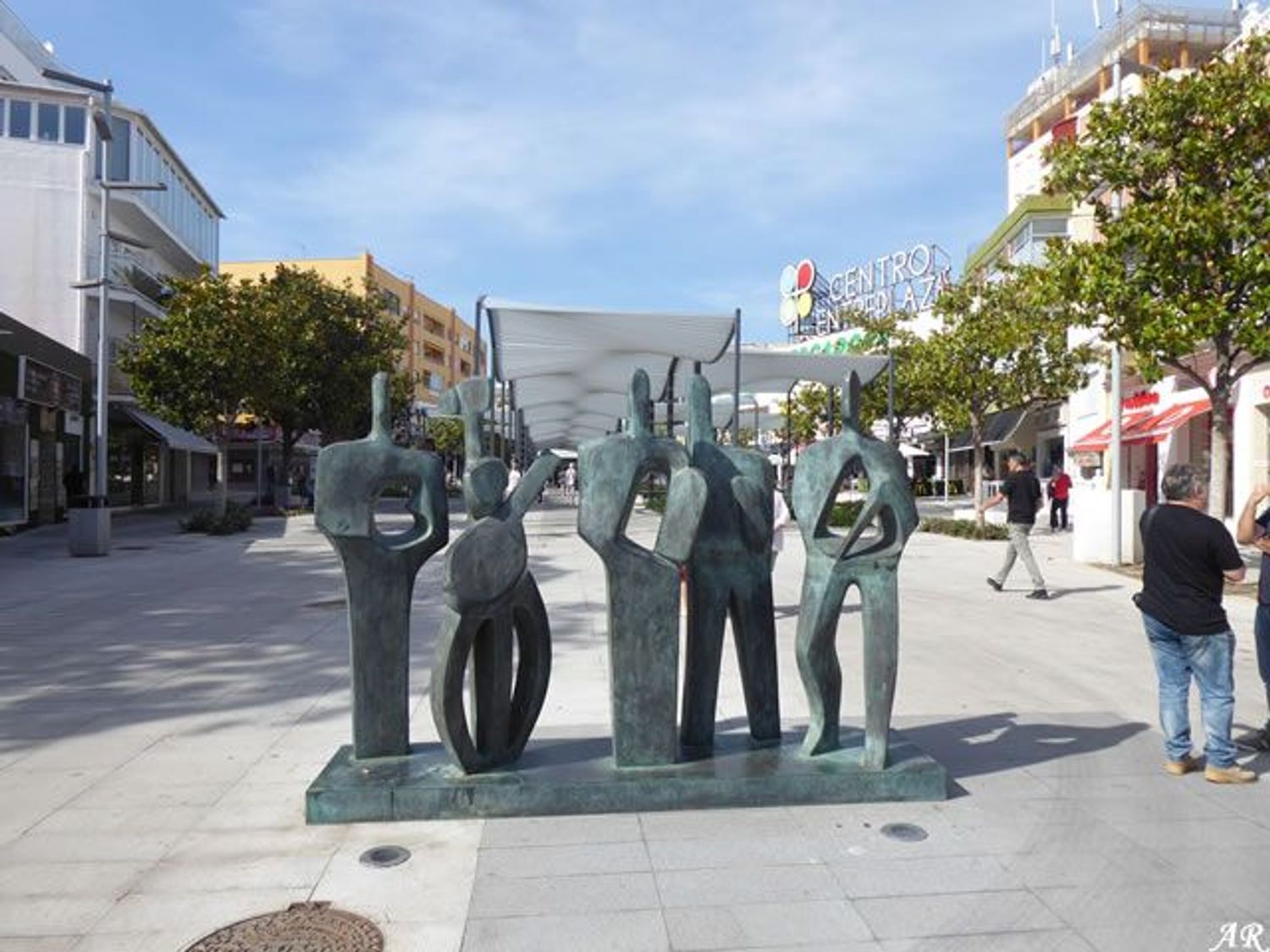 Exterior view of Office for sale in Torremolinos