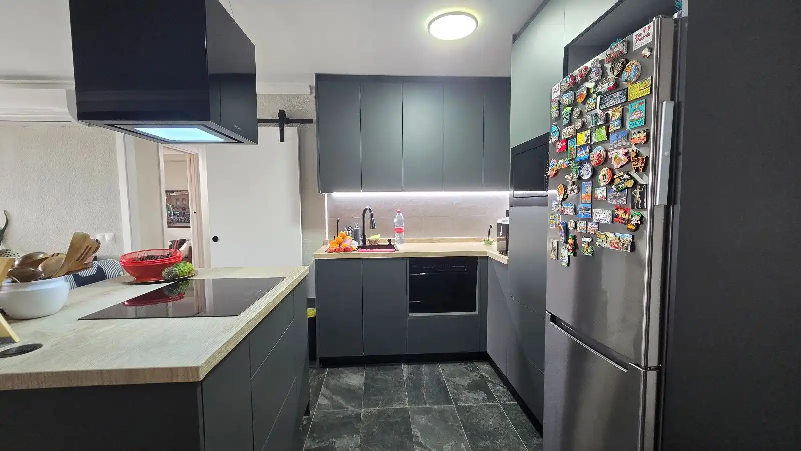 Kitchen of Flat for sale in Benalmádena  with Air Conditioner, Heating and Swimming Pool
