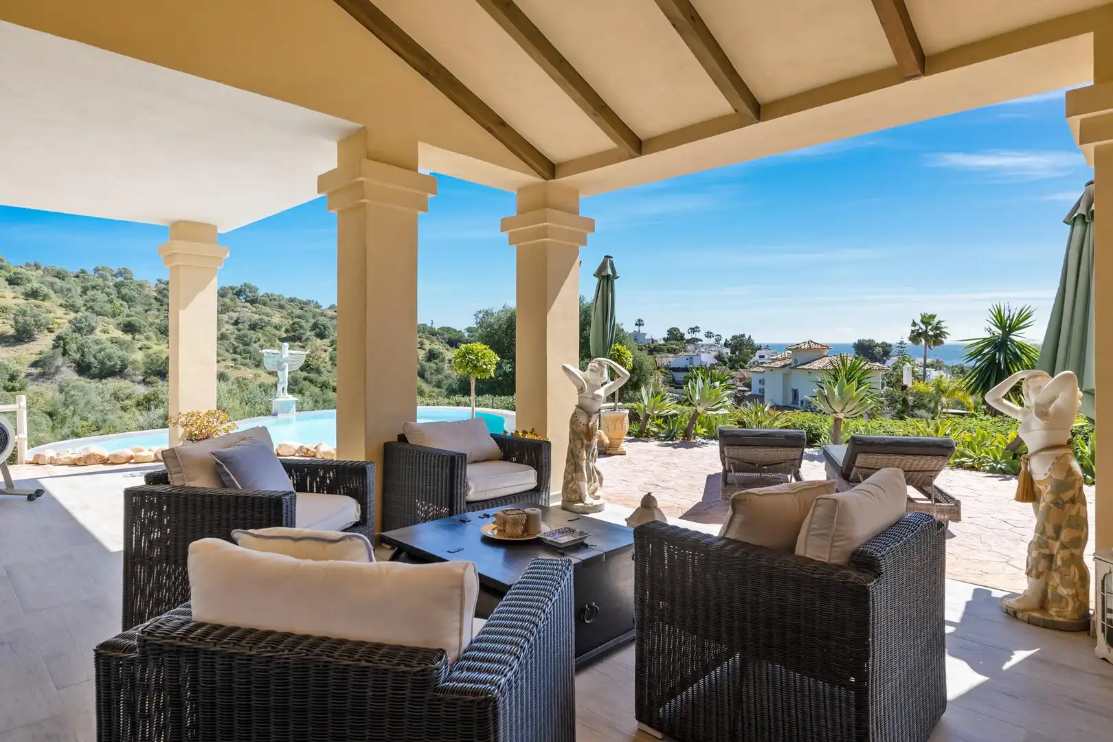 Villa avec piscine à vendre à Mijas pueblo, imagen 36
