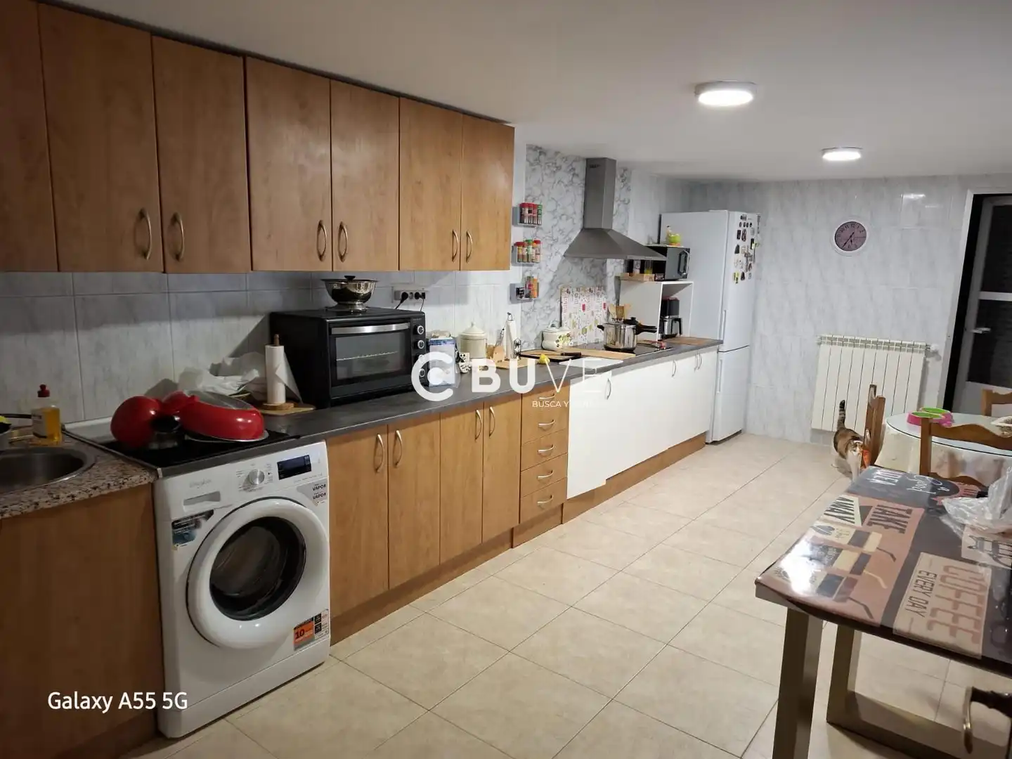 Kitchen of Houses for sale in Socuéllamos  with Air Conditioner, Heating and Terrace