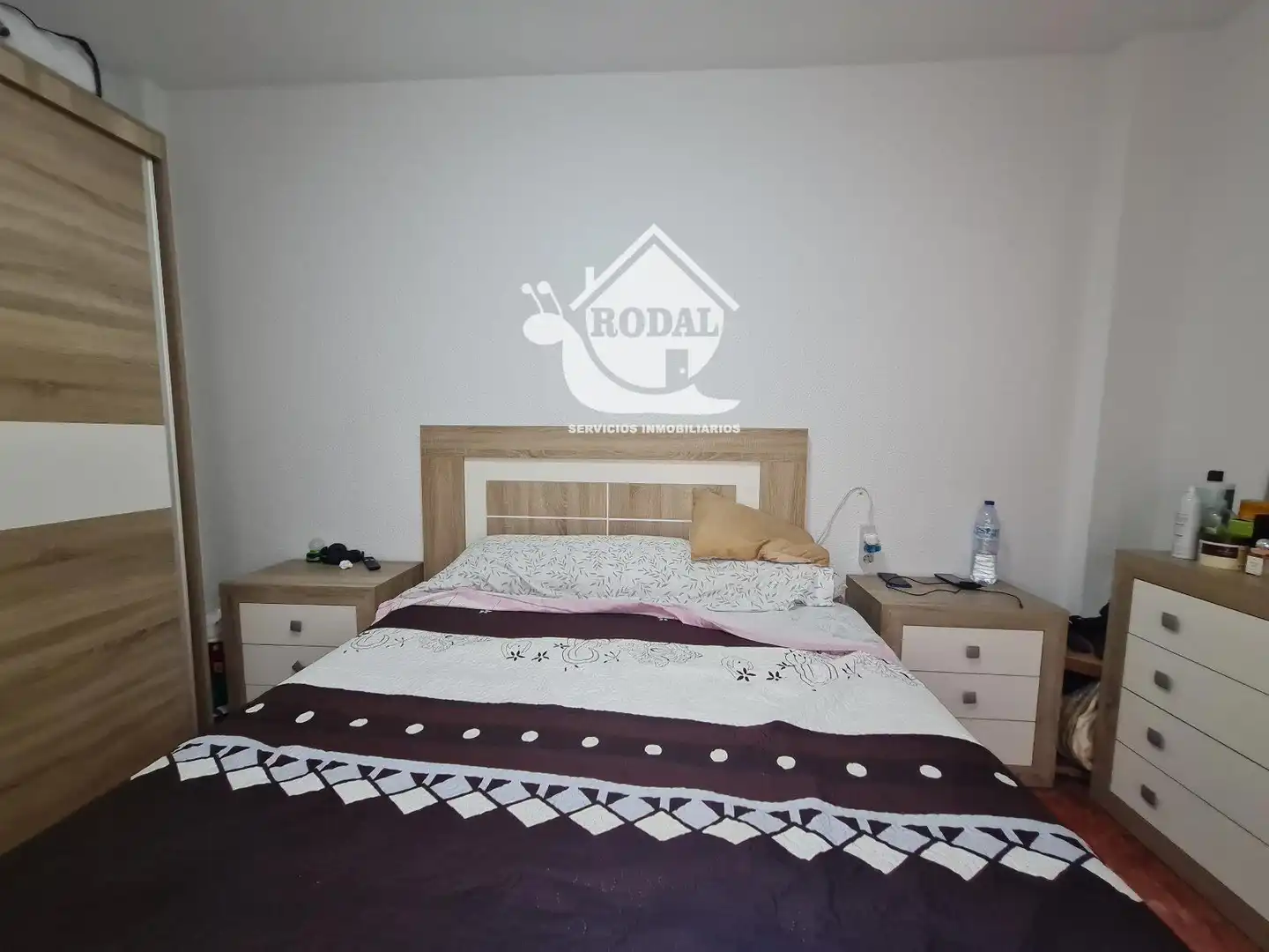 Habitación de Casa adosada en venta en Huércal de Almería con Aire acondicionado, Calefacción y Terraza