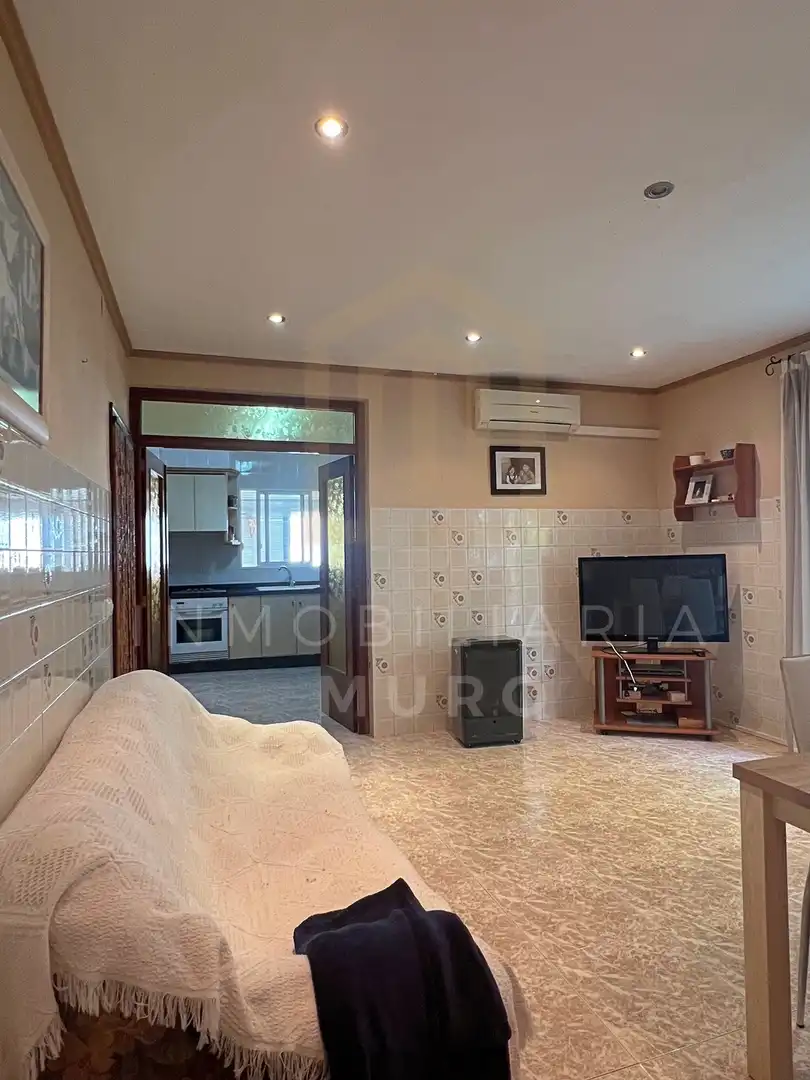 Wohnzimmer von Country house zum Verkauf in Beniarrés mit Heizung, Privatgarten und Terrasse