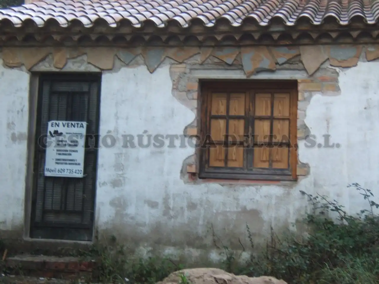 Vista exterior de Finca rústica en venda en Alfara de Carles