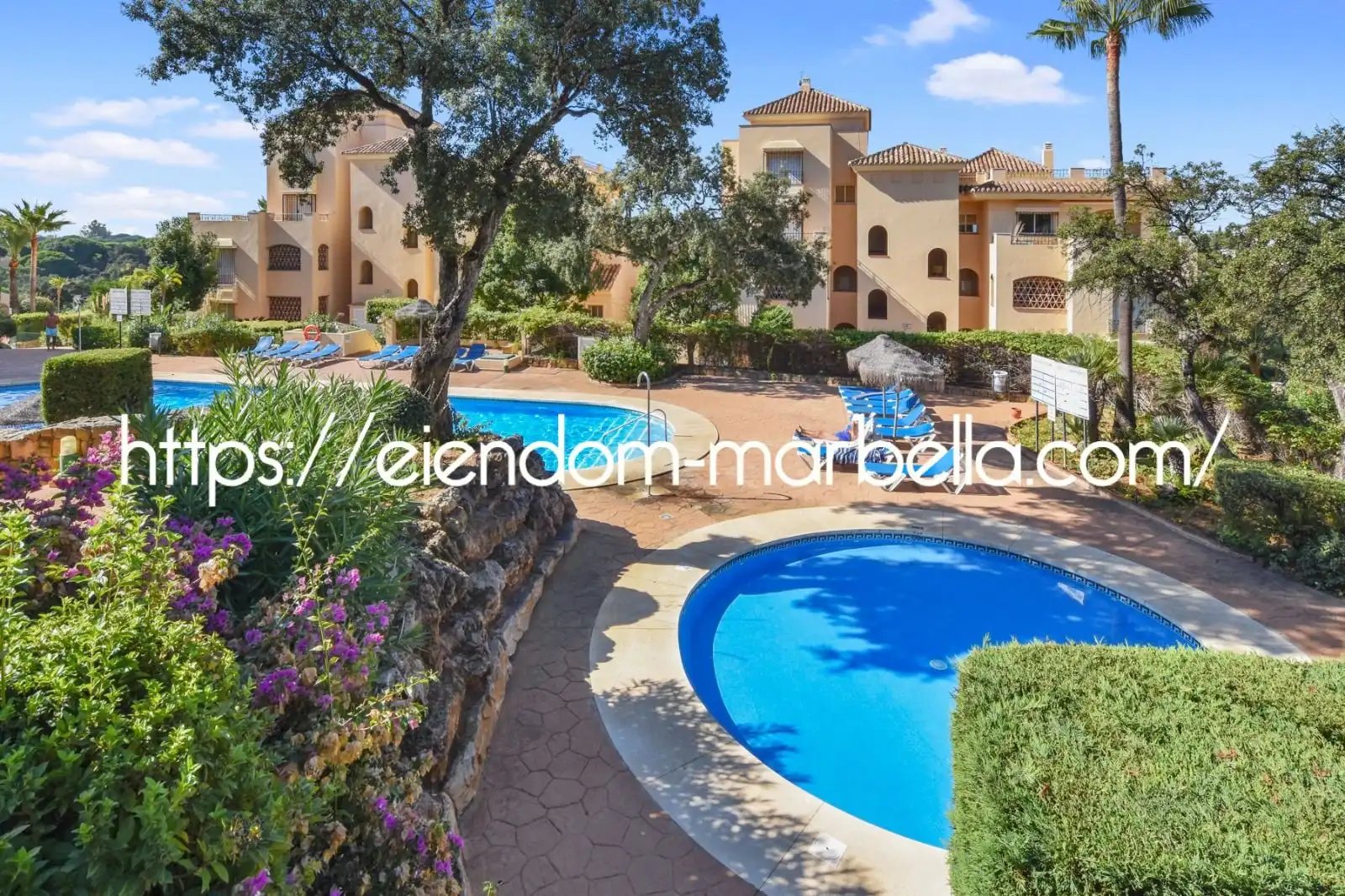 Jardín de Apartamento en venta en Marbella con Aire acondicionado, Calefacción y Terraza